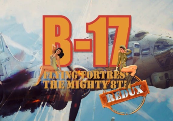 B-17 Flying Fortress : The Mighty 8th Redux EN Global