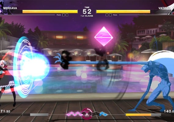 Under Night In-birth II Sys:celes EU screenshot 3