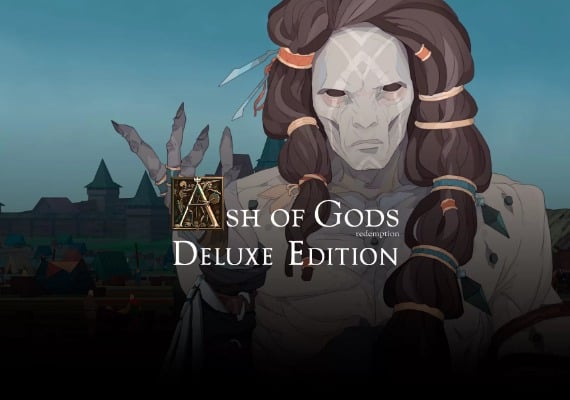 Ash Of Gods: Redemption Deluxe Edition EN/DE/IT/RU/ZH Global