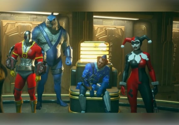 Suicide Squad: Kill the Justice League - Pre-Order Bonus DLC Global screenshot 2