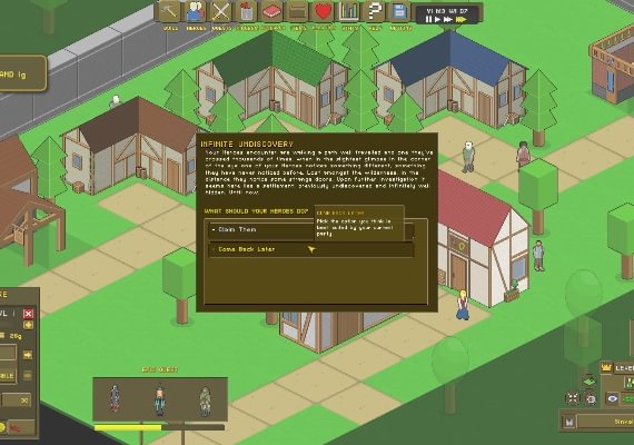 RPG Tycoon EN Global screenshot 2