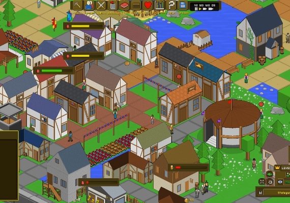 RPG Tycoon EN Global screenshot 3
