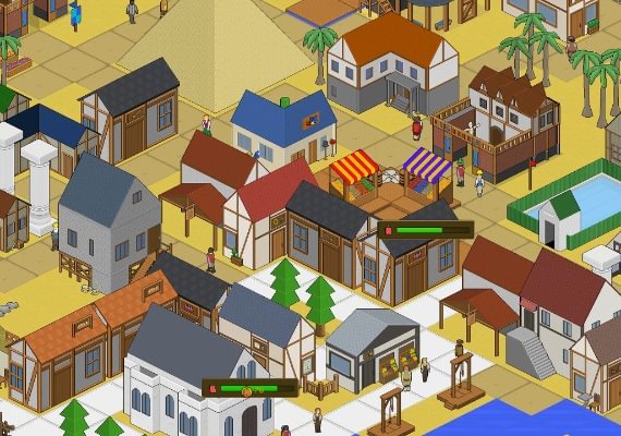 RPG Tycoon EN Global screenshot 4