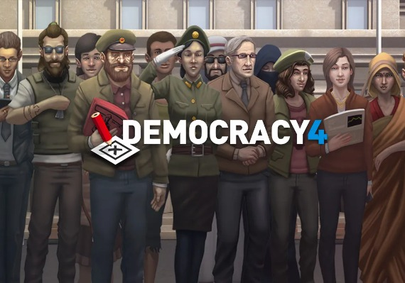 Democracy 4 - Absolute Power Bundle EN Global