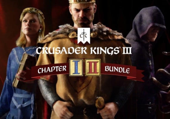 Crusader Kings III - Chapter I + Chapter II Bundle EN/DE/FR/RU/ZH/ES Argentina