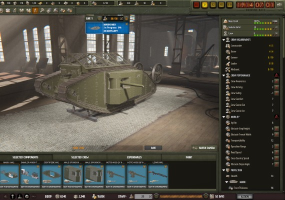 Arms Trade Tycoon: Tanks EN Global screenshot 3