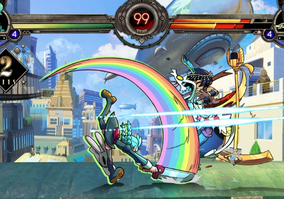 Skullgirls: 2nd Encore EN/DE/FR/IT/JA/PT/ES Global screenshot 2
