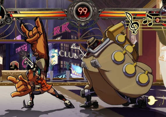Skullgirls: 2nd Encore EN/DE/FR/IT/JA/PT/ES Global screenshot 3