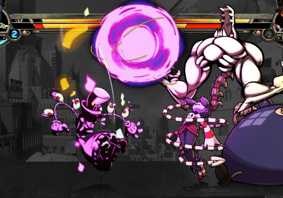 Skullgirls: 2nd Encore EN/DE/FR/IT/JA/PT/ES Global screenshot 4