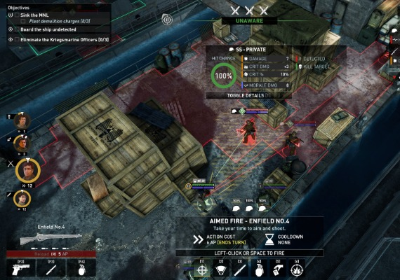 Classified: France '44 EU screenshot 2