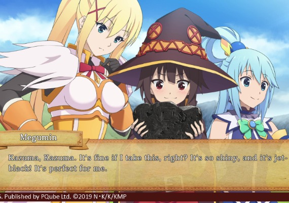 KONOSUBA: God's Blessing on this Wonderful World - Love For These Clothes Of Desire EN EU screenshot 2