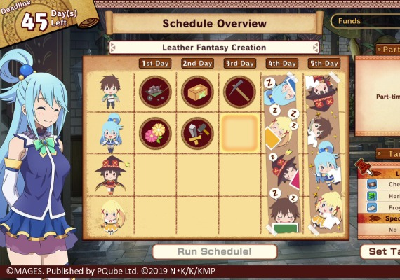 KONOSUBA: God's Blessing on this Wonderful World - Love For These Clothes Of Desire EN EU screenshot 3