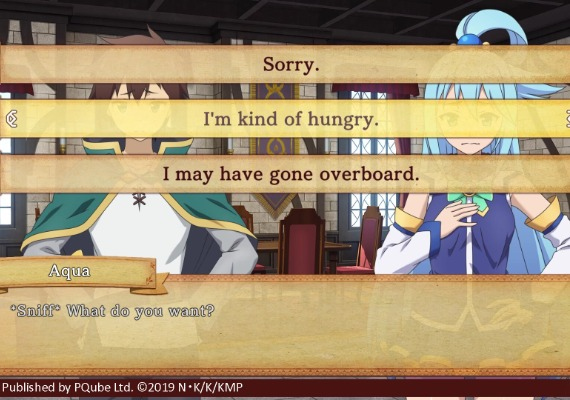 KONOSUBA: God's Blessing on this Wonderful World - Love For These Clothes Of Desire EN EU screenshot 4