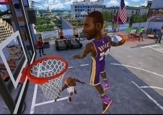 NBA 2K Playgrounds 2 Argentina screenshot 2