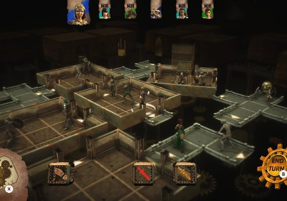 The Living Dungeon EN Global screenshot 2