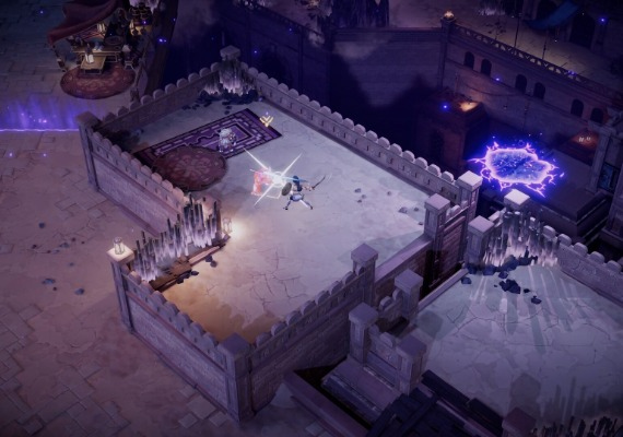 Lysfanga: The Time Shift Warrior Global screenshot 3