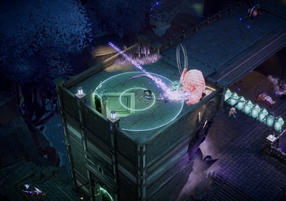 Lysfanga: The Time Shift Warrior Global screenshot 4