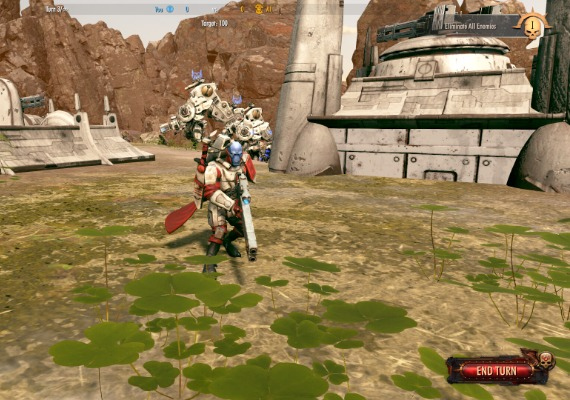Warhammer 40,000: Battlesector - T'au DLC EN/DE/FR/PL/PT/RU/ZH/ES Global screenshot 4