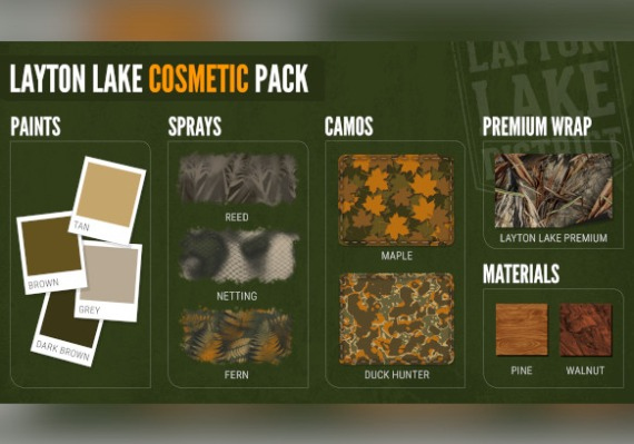 theHunter: Call of the Wild - Layton Lake Cosmetic Pack DLC Global screenshot 2