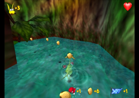 Kao the Kangaroo - 2000 Re-Release EN Global screenshot 2