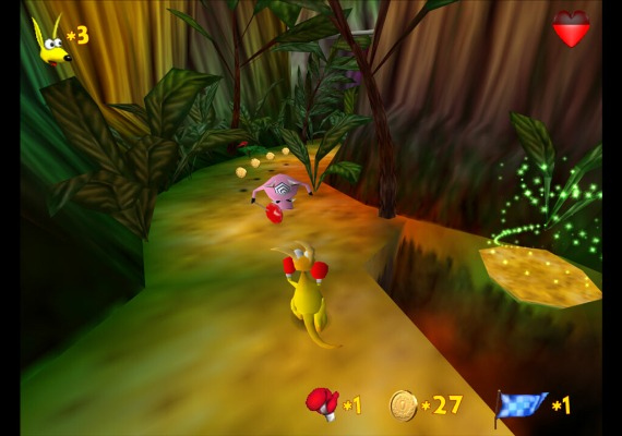 Kao the Kangaroo - 2000 Re-Release EN Global screenshot 3