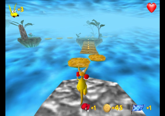 Kao the Kangaroo - 2000 Re-Release EN Global screenshot 4
