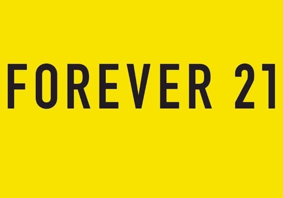 Forever 21 Gift Card USD US $25