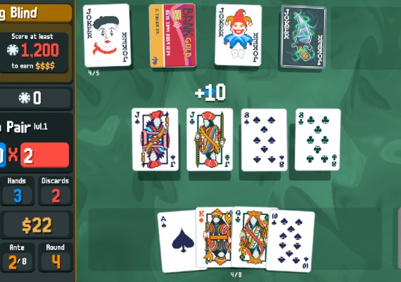 Balatro EN EU screenshot 2