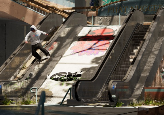 Session: Skate Sim - Abandoned Mall DLC EN Global screenshot 2