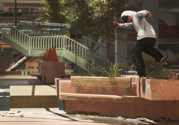 Session: Skate Sim - Abandoned Mall DLC EN Global screenshot 3