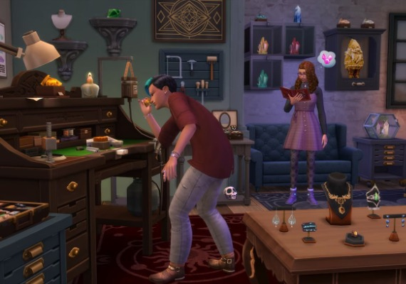 The Sims 4: Crystal Creations DLC Global screenshot 3
