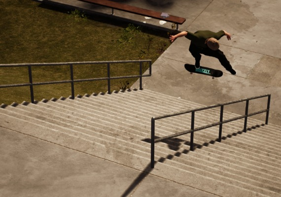 Session: Skate Sim - Schoolyard DLC EN Global screenshot 2