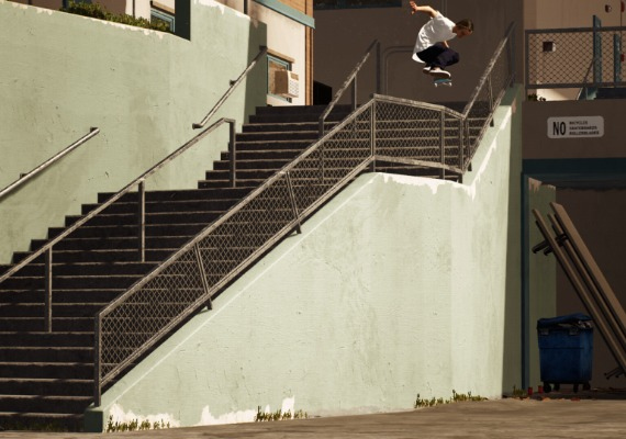 Session: Skate Sim - Schoolyard DLC EN Global screenshot 3