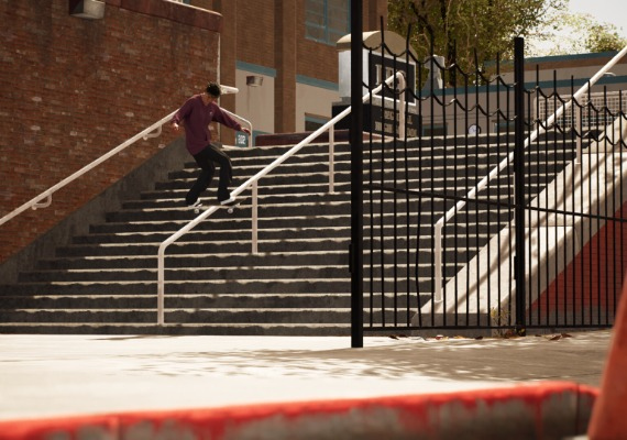 Session: Skate Sim - Schoolyard DLC EN Global screenshot 4