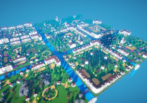Poly Towns EN Global screenshot 2