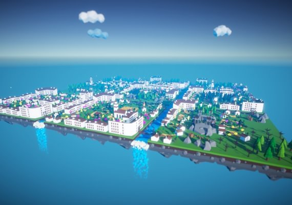 Poly Towns EN Global screenshot 3