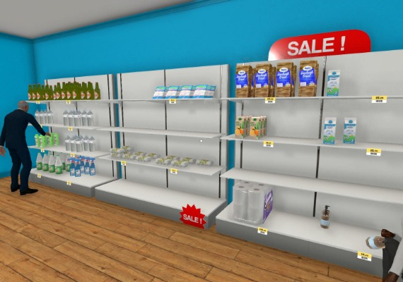 Supermarket Simulator - Global screenshot 3