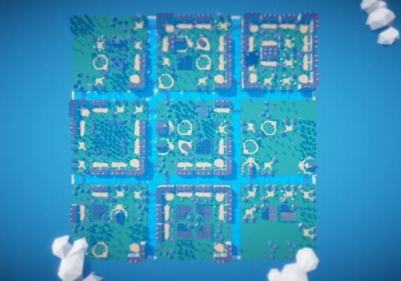 Poly Towns EN Global screenshot 4