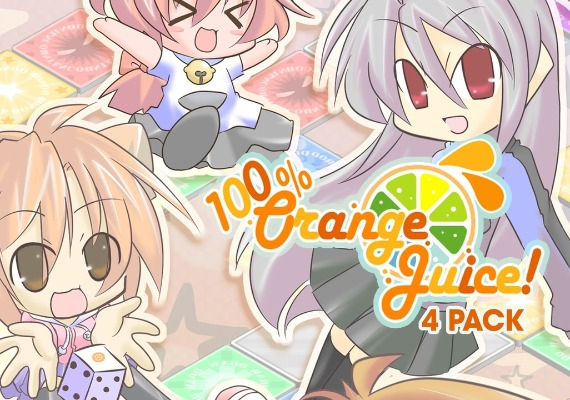 100% Orange Juice 4-Pack Edition EN/JA/KO/PT/ZH/ES/ZH Global