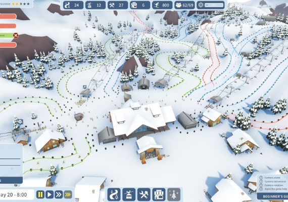 Snowtopia: Ski Resort Builder Global screenshot 2