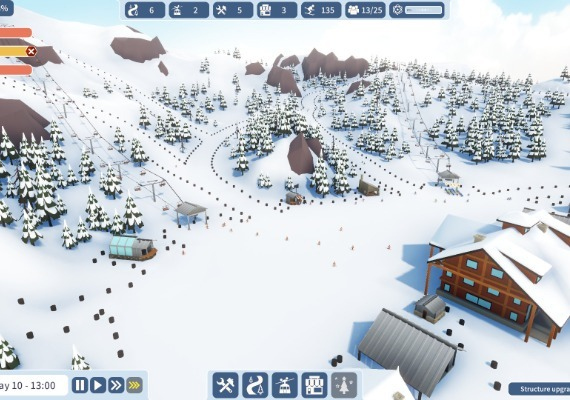 Snowtopia: Ski Resort Builder Global screenshot 3
