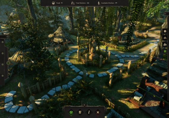 Robin Hood: Sherwood Builders EN/DE/FR/IT/PL/RU/ZH/ES Global screenshot 3