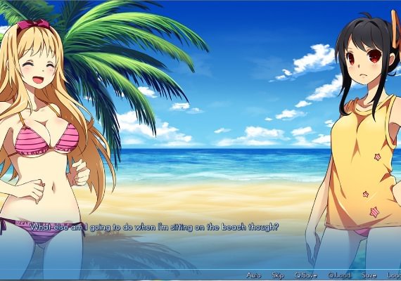 Sakura Beach EN Global screenshot 3