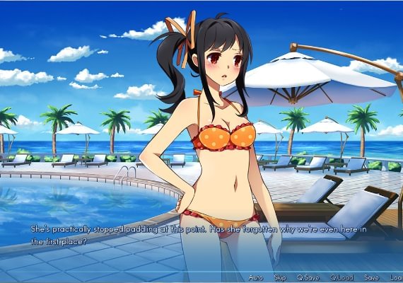 Sakura Beach EN Global screenshot 4