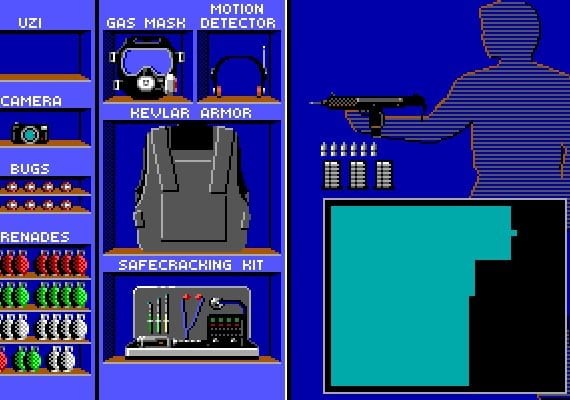 Sid Meier's Covert Action Classic EN Global screenshot 2