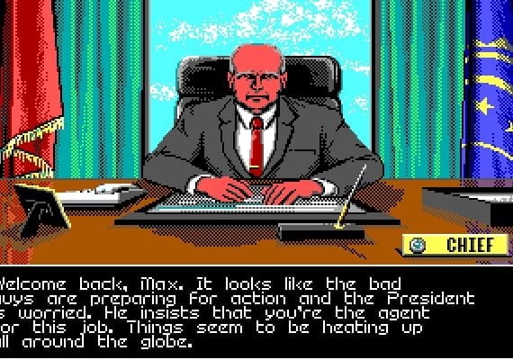 Sid Meier's Covert Action Classic EN Global screenshot 3