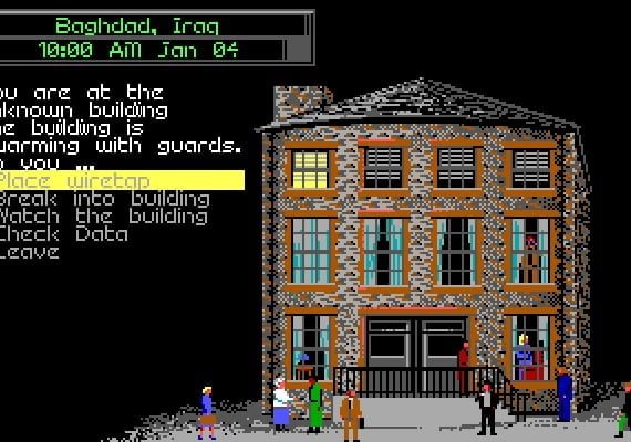 Sid Meier's Covert Action Classic EN Global screenshot 4