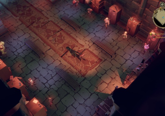 The Dungeon of Naheulbeuk: The Amulet of Chaos - Splat Jaypak's Arenas DLC EN Global screenshot 2