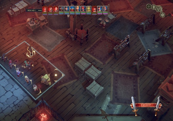 The Dungeon of Naheulbeuk: The Amulet of Chaos - Splat Jaypak's Arenas DLC EN Global screenshot 3