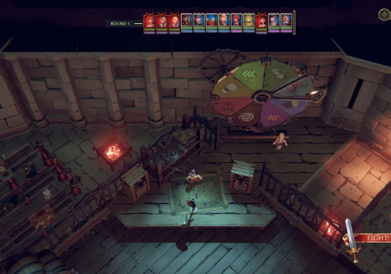 The Dungeon of Naheulbeuk: The Amulet of Chaos - Splat Jaypak's Arenas DLC EN Global screenshot 4